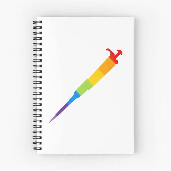 Item preview, rainbow auto pipette micro pipette  designed and sold by gingerlouls.