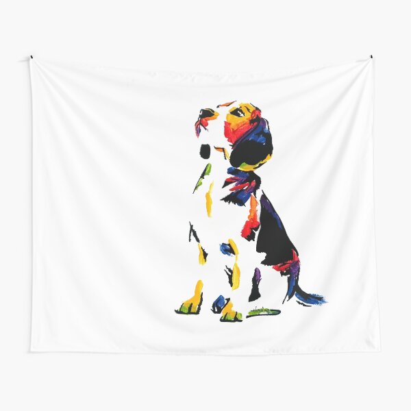 Benny the Beagle *dark Tapestry