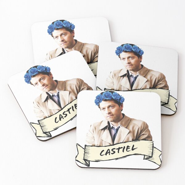 Item preview, Castiel Flower Crown designed and sold by Hannah0927.