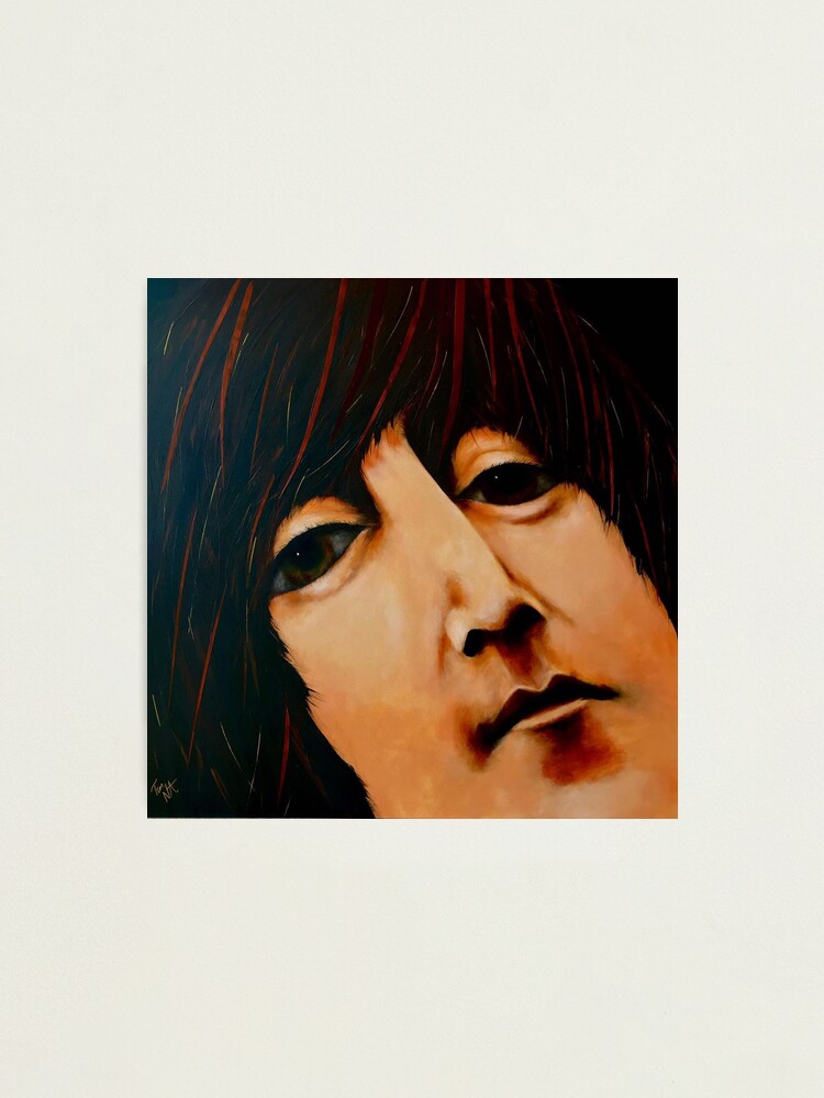 Alternate view of John Lennon Photographic Print
