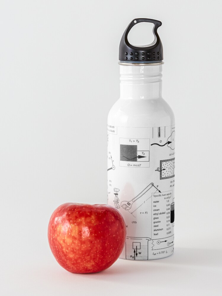 Alternate view of General Physics #General #Physics #GeneralPhysics Water Bottle