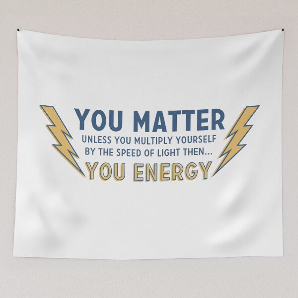 Item preview, you energy designed and sold by moonsterm.