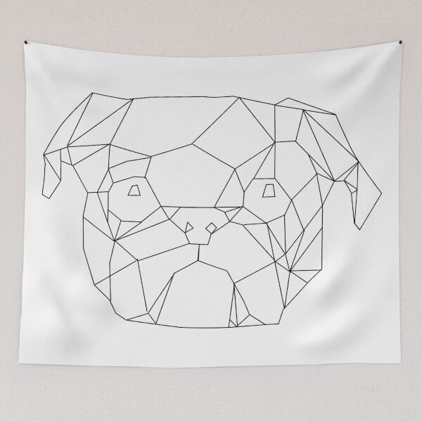 Item preview, Geo Pug designed and sold by Jon Mardin.
