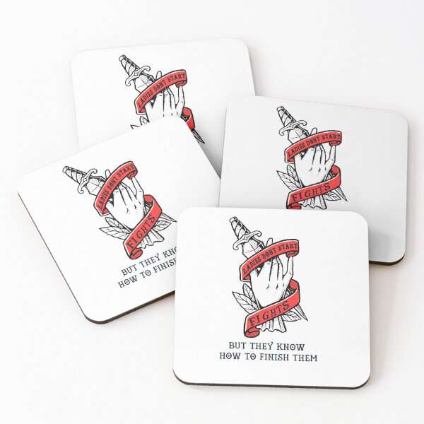 Item preview, Pen and Paper Lady Quote designed and sold by avogel.