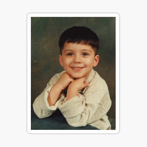 Pegatina Pequeña Zayn Malik Pegatina