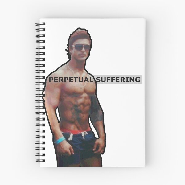 Item preview, Perpetual Suffering designed and sold by Travidas.