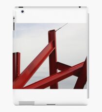 Red Metal iPad Case/Skin