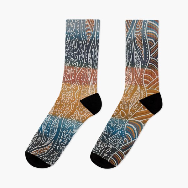 Item preview, Rainforest Meets The Reef designed and sold by Aboriginal Art - Kgari 3  Sisters.