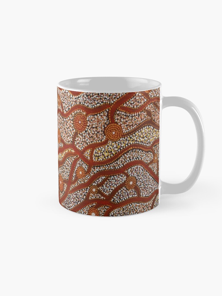 Alternate view of Majestic Mountains Mug