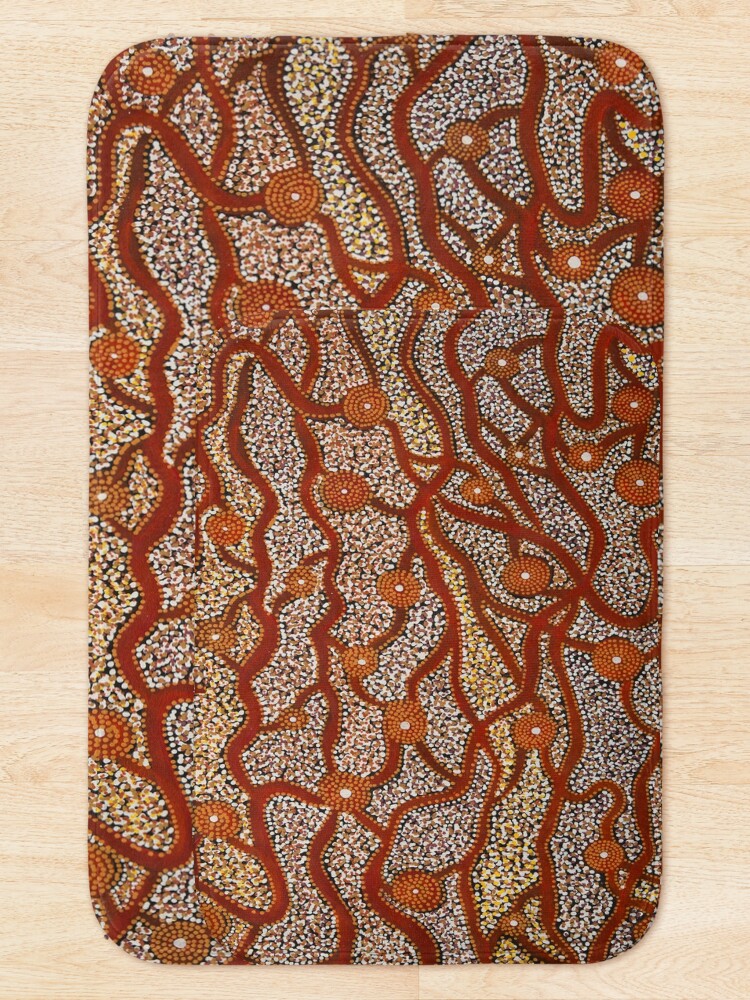 Alternate view of Majestic Mountains Bath Mat
