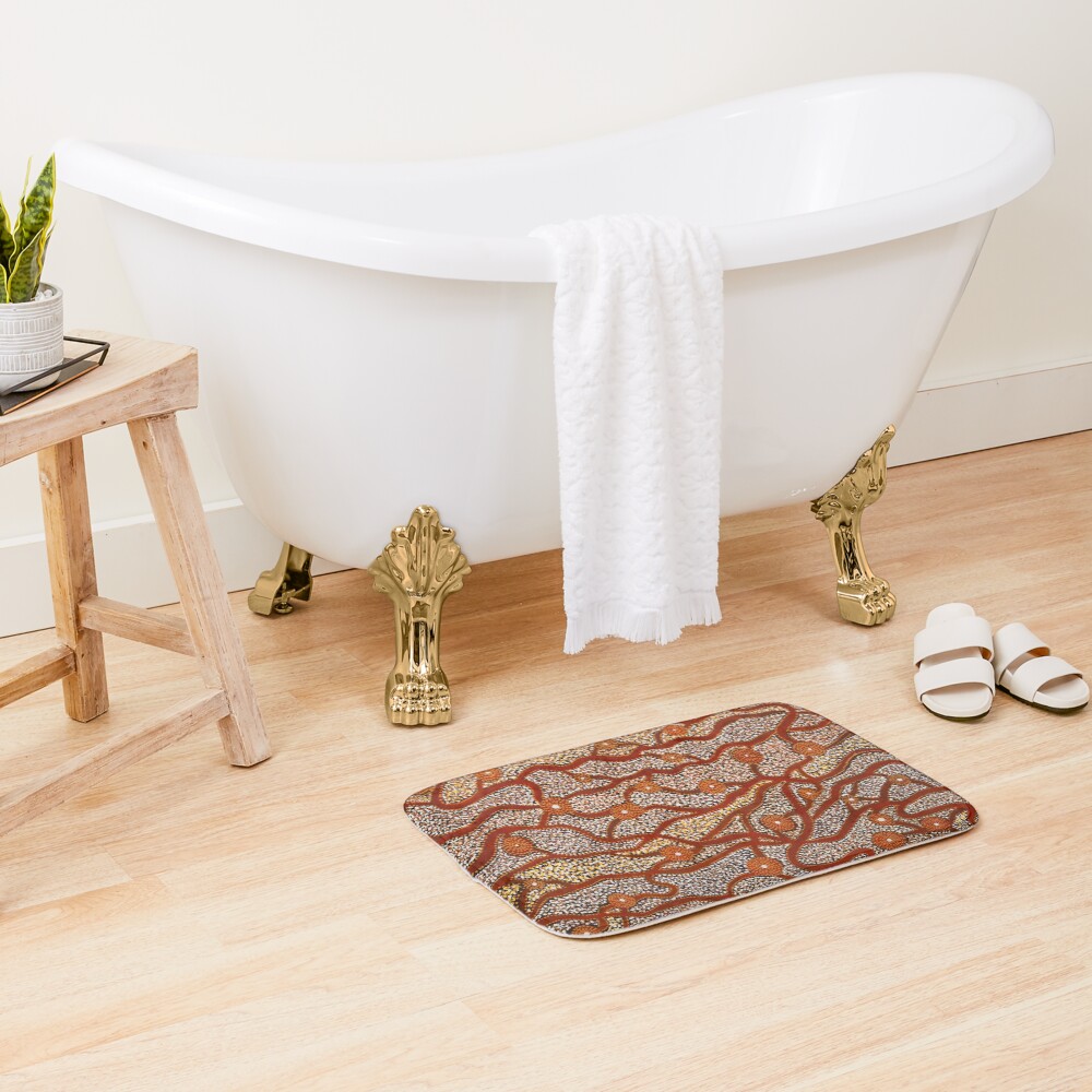 Majestic Mountains Bath Mat