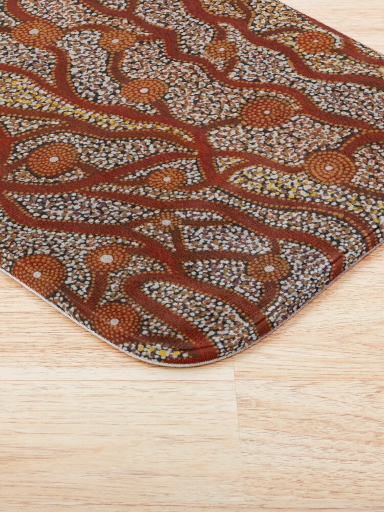 Alternate view of Majestic Mountains Bath Mat