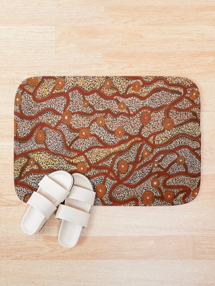 Alternate view of Majestic Mountains Bath Mat
