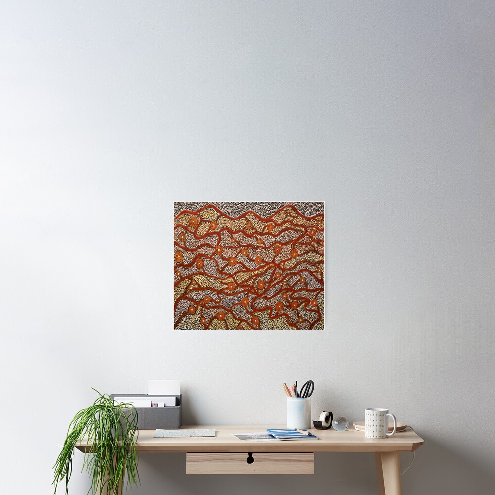 Majestic Mountains Poster
