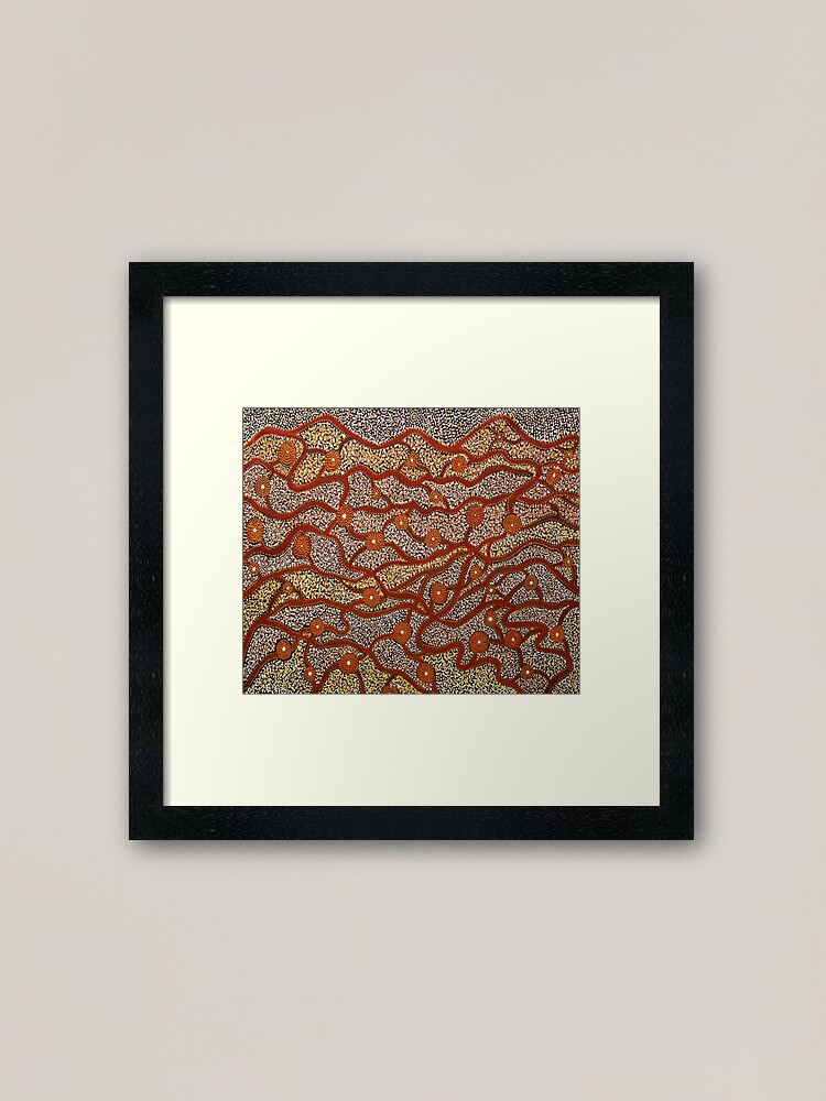 Alternate view of Majestic Mountains Framed Art Print