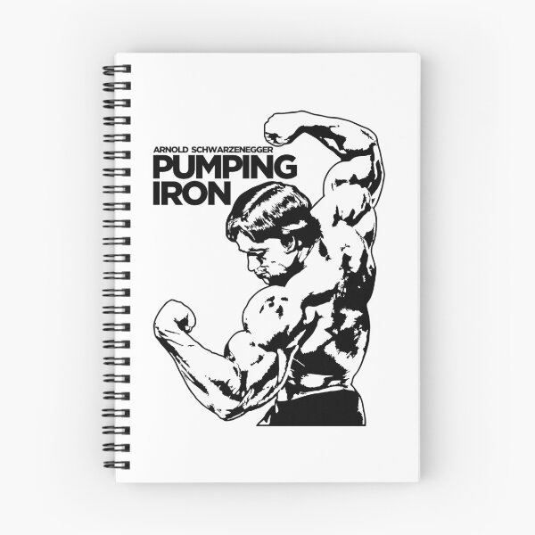Item preview, Pumping Iron designed and sold by VectorDesigner.