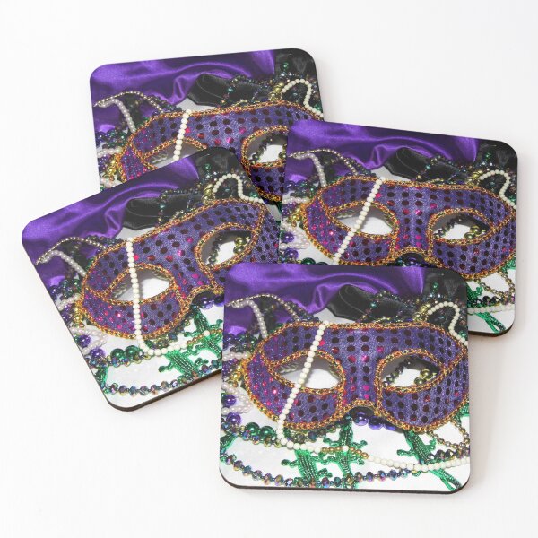 Item preview, Mardi Gras Mask 3 designed and sold by WildestArt.