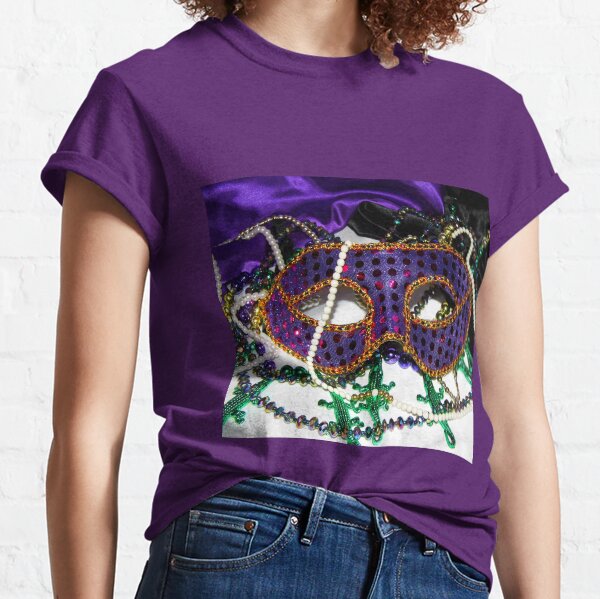 Mardi Gras Mask 3 Classic T-Shirt