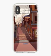 autumn steps iPhone Case