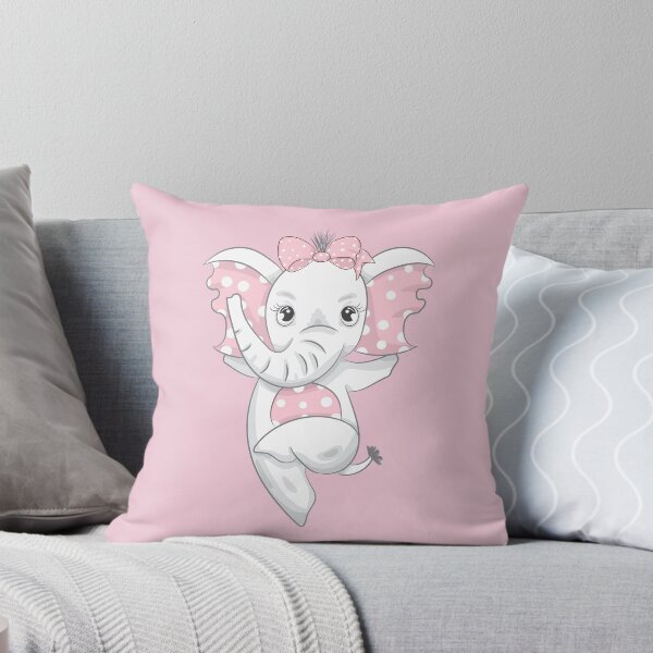 Item preview, Cute Dancing Little Elephant designed and sold by FotoArtist.