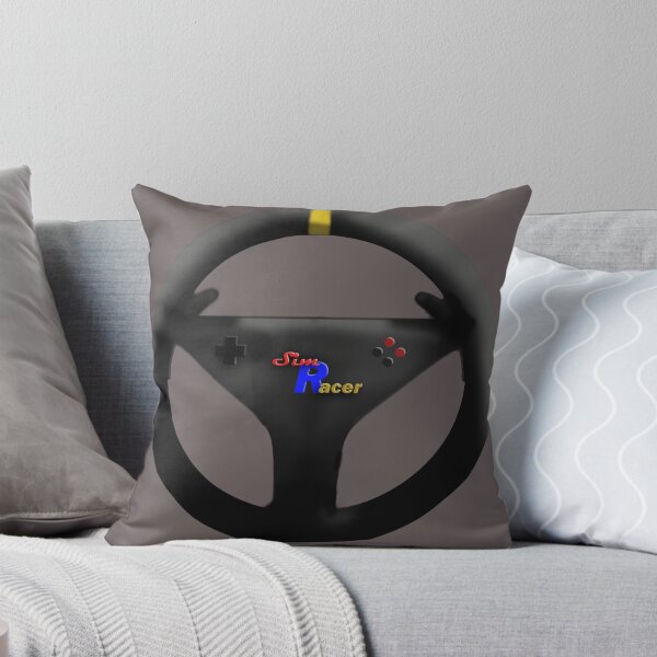 Item preview, Sim Racer Steering Wheel-Multicolor designed and sold by BezalelDylan.
