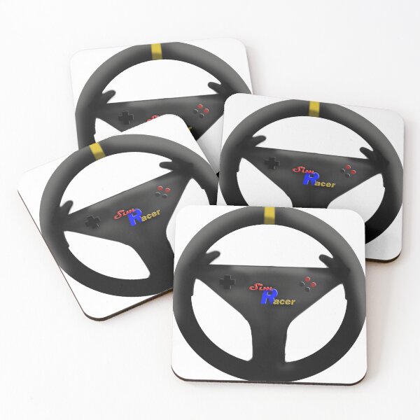 Item preview, Sim Racer Steering Wheel-Multicolor designed and sold by BezalelDylan.