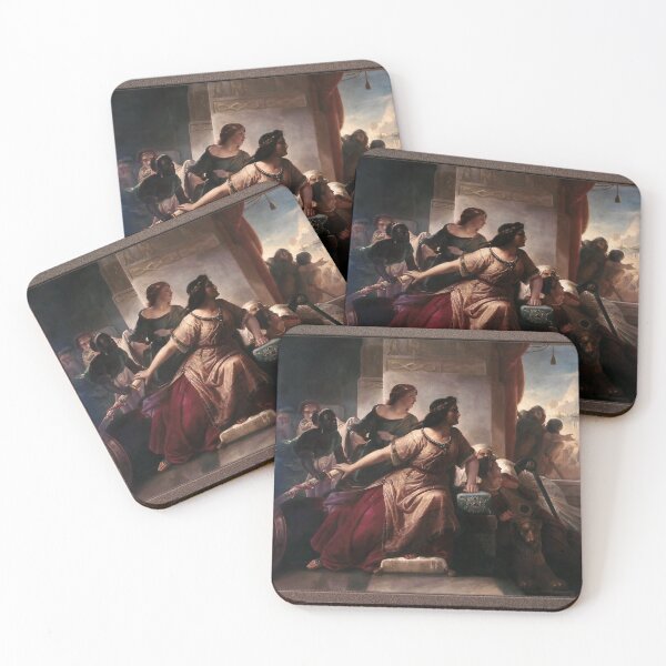 Item preview, Semiramis by Christian Köhler Old Masters Reproduction designed and sold by Xzendor7 Digital Art Creations.