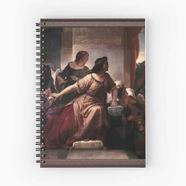 Item preview, Semiramis by Christian Köhler Old Masters Reproduction designed and sold by Xzendor7 Digital Art Creations.