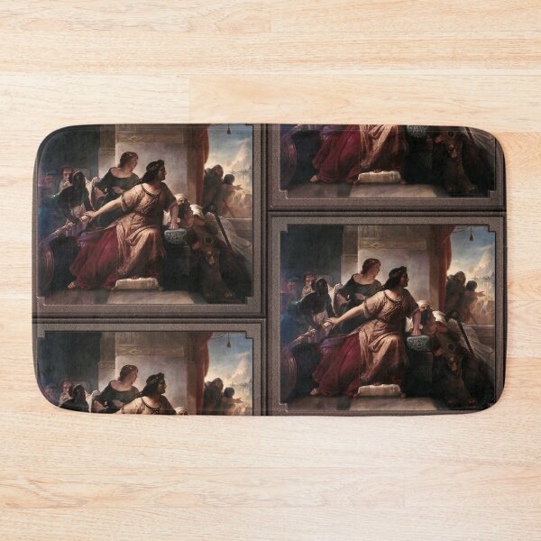 Item preview, Semiramis by Christian Köhler Old Masters Reproduction designed and sold by Xzendor7 Digital Art Creations.