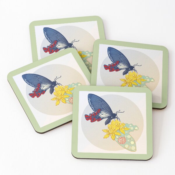 Item preview, Swallowtail and Sassafras designed and sold by hinxlinx.