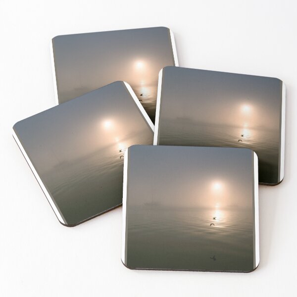 Item preview, Misty sunrise #2 designed and sold by Elisabeth Dubois.