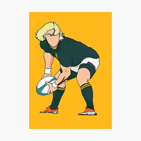 Faf de Klerk (South Africa) Photographic Print