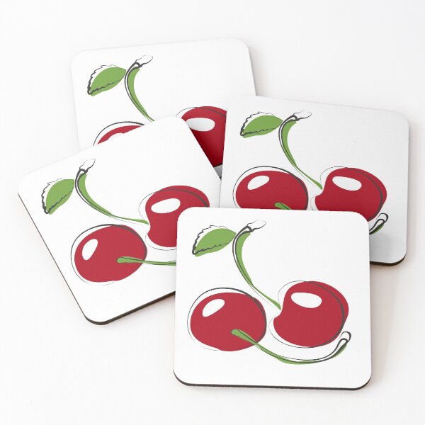Item preview, Painted cherries designed and sold by SofyDigitalArt.