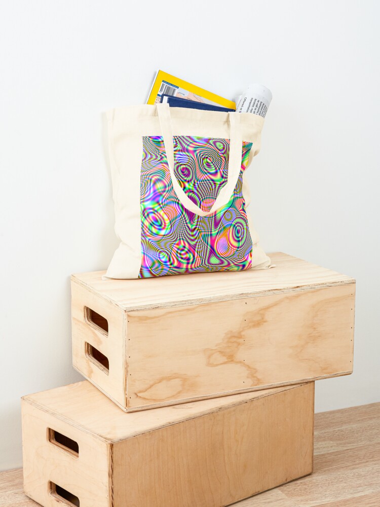 Alternate view of Abstraction #E Tote Bag