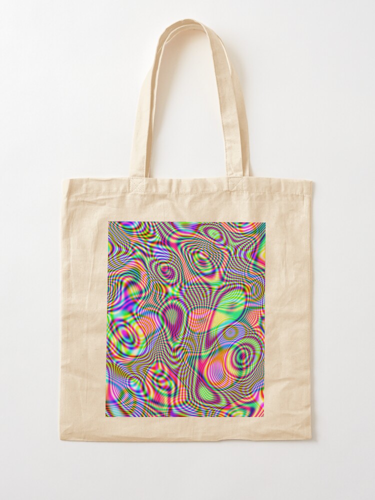 Alternate view of Abstraction #E Tote Bag