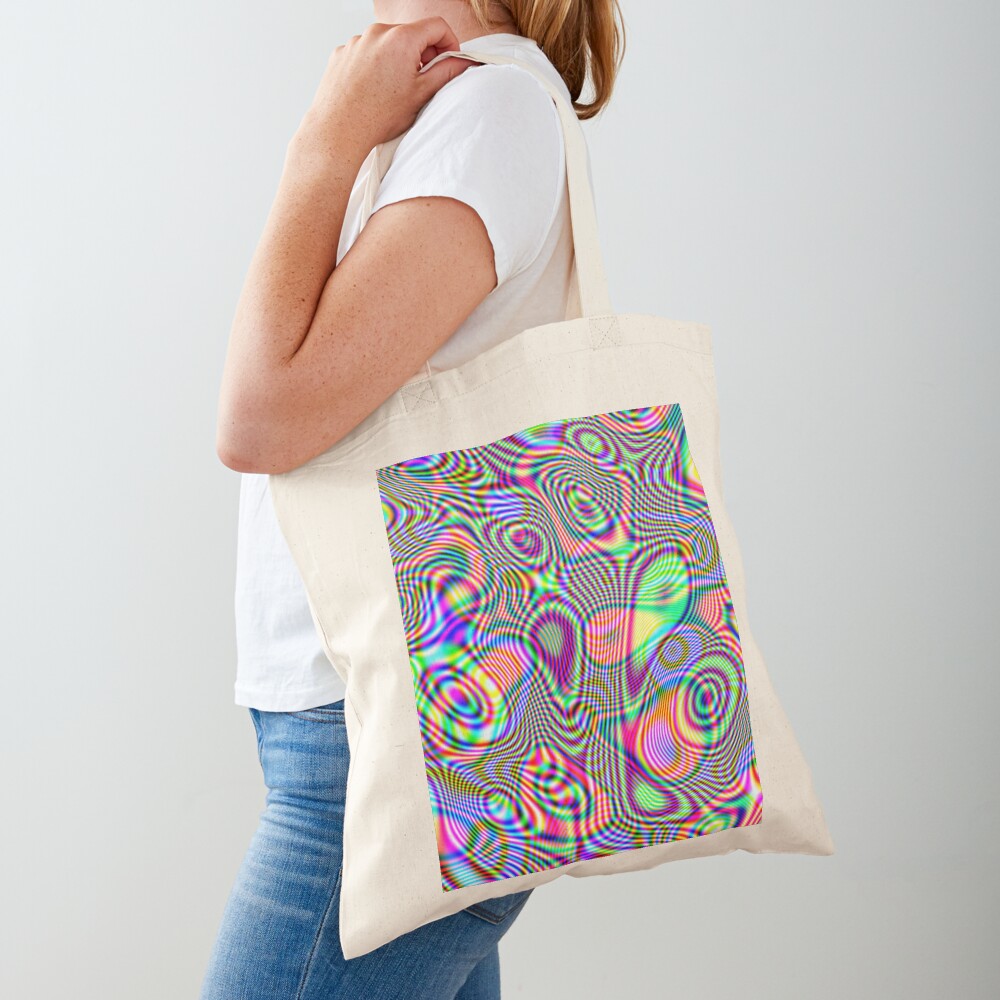 Abstraction #E Tote Bag