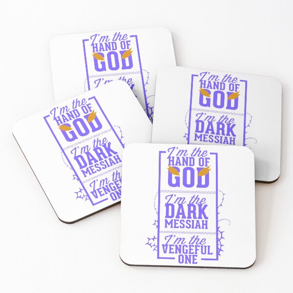 Item preview, I'm The Vengeful One: Hand of god Purple gift designed and sold by aventi24.
