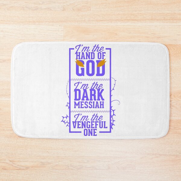 Item preview, I'm The Vengeful One: Hand of god Purple gift designed and sold by aventi24.