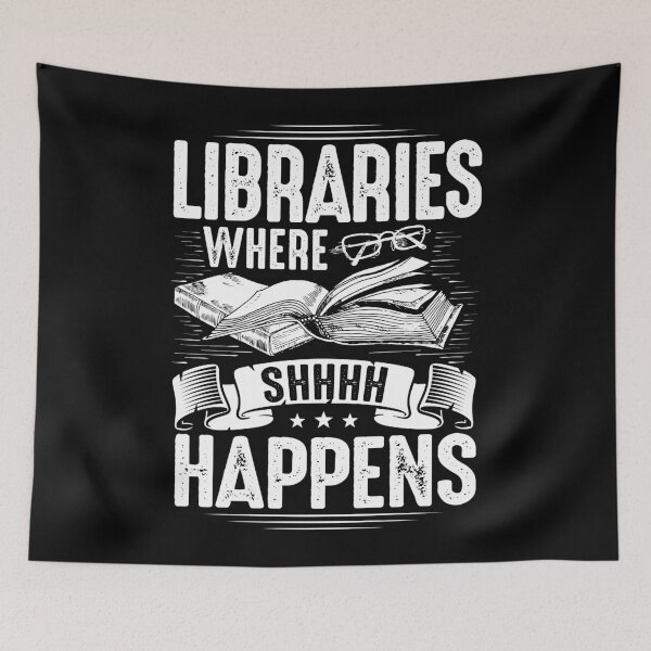 Item preview, Librarian Library Book Books Reader Reading Gift designed and sold by Krautshirts.