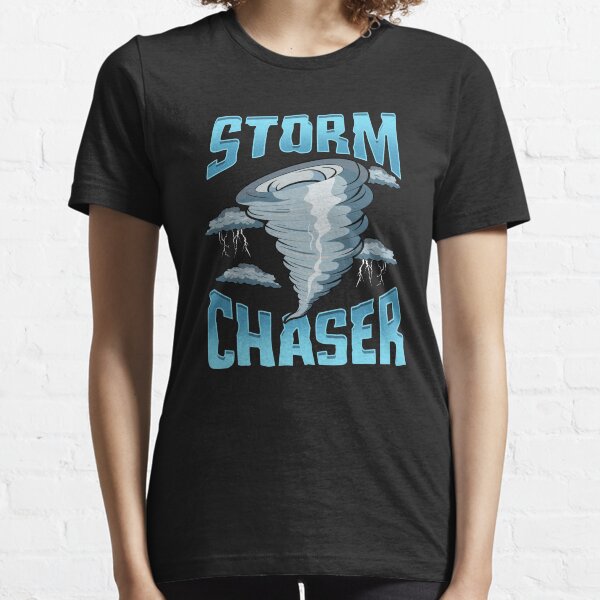 Cute Storm Chaser Severe Weather Tornado Obsessed Essential T-Shirt