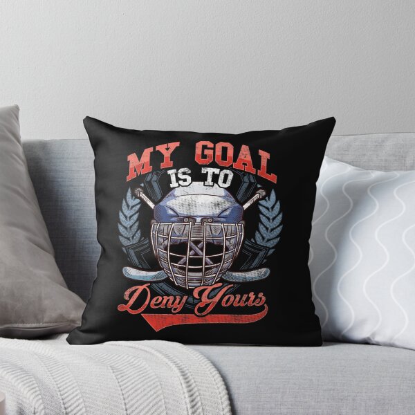 Artikelvorschau, Mein Ziel ist es, Ihren Hockey-Verteidiger zu verweigern entworfen und verkauft von perfectpresents.