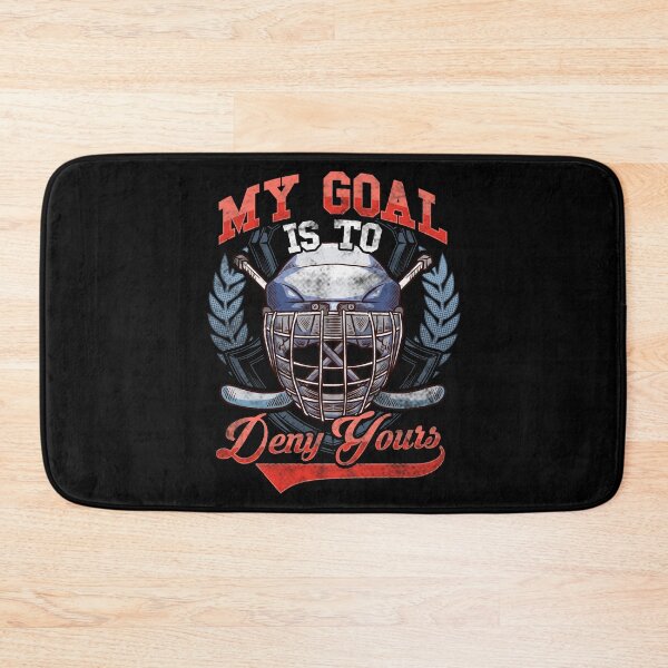 Item preview, My Goal Is To Deny Yours Hockey Defender designed and sold by perfectpresents.