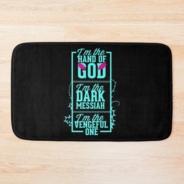Item preview, Hand of god: I'm The Vengeful One Cyan gift designed and sold by aventi24.