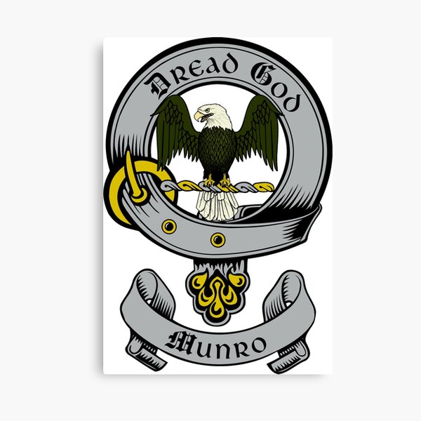 Munro Crest Canvas Print
