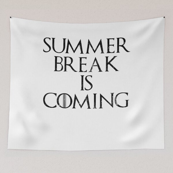 Item preview, Summer Break is Coming Funny Tee for Teachers & Students designed and sold by findgreatshirts.