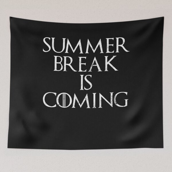 Item preview, Summer Break is Coming Funny Tee for Teachers & Students designed and sold by findgreatshirts.