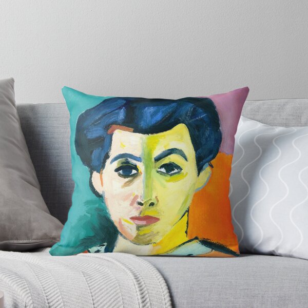 Item preview, Recreation of "Portrait of Madame Matisse. The Green Line" designed and sold by maur1ce.
