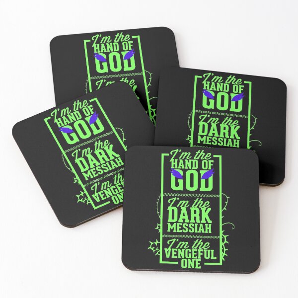 Item preview, Hand of god: I'm The Vengeful One Green gift designed and sold by aventi24.