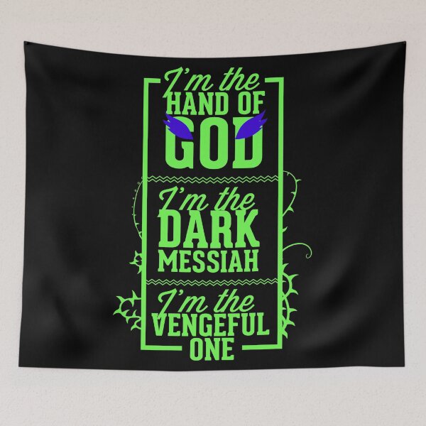 Item preview, Hand of god: I'm The Vengeful One Green gift designed and sold by aventi24.