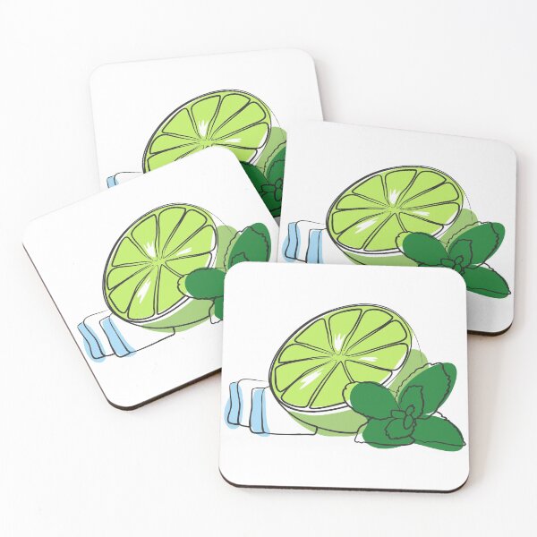 Item preview, Hielo Mohito designed and sold by SofyDigitalArt.